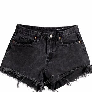 Blank NYC black Jean Shorts